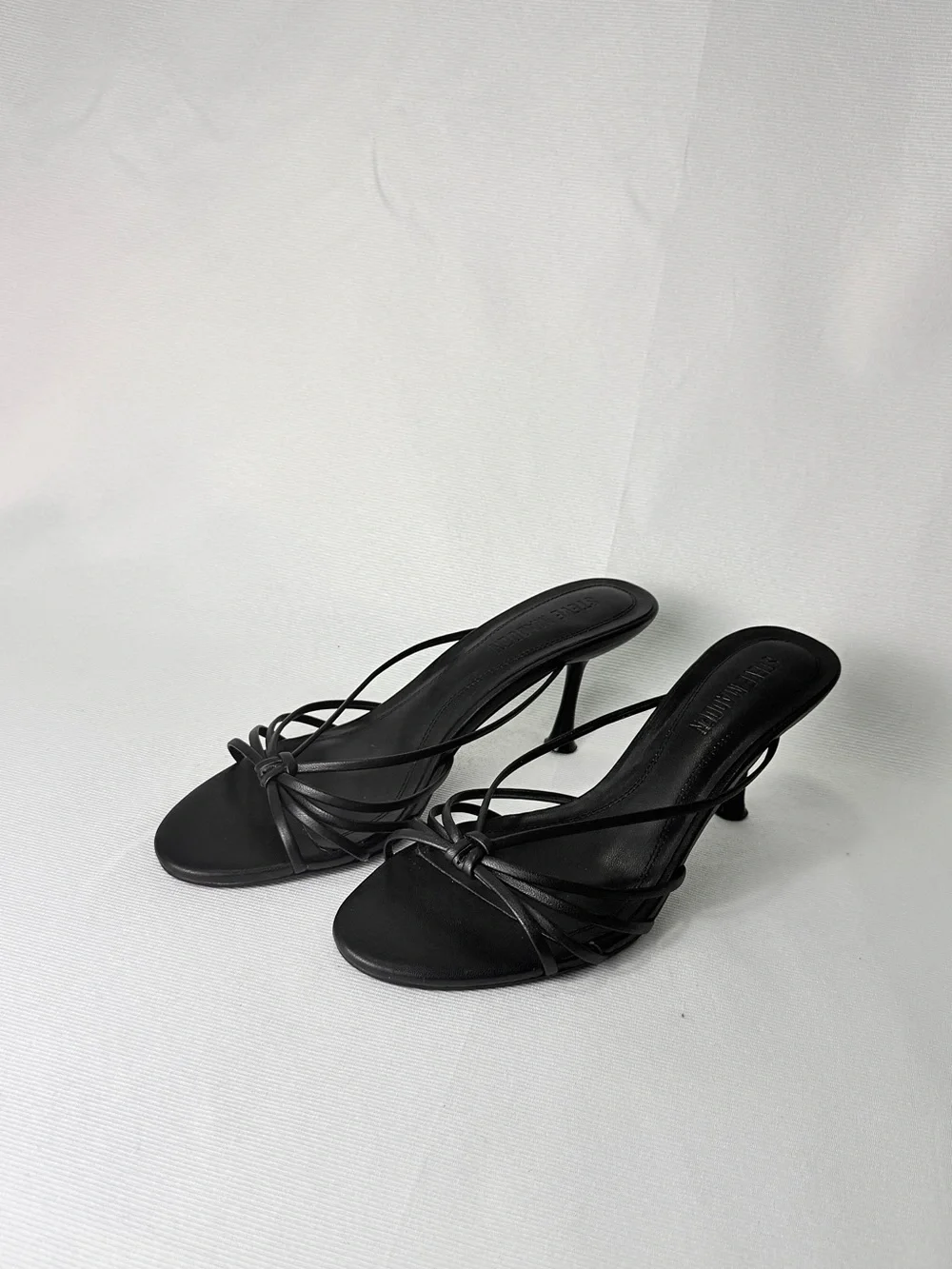 Steve Madden Carrie Strappy Kitten Heels